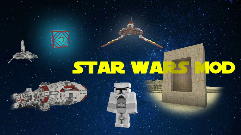 Star Wars Mod by MaggiCraft